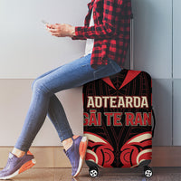 Aotearoa Ngai Te Rangi Luggage Cover New Zealand Traditional Maori Pattern DT05 - Polynesian Pride