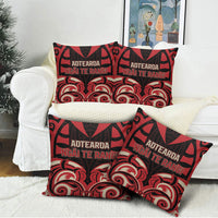 Aotearoa Ngai Te Rangi Pillow Cover New Zealand Traditional Maori Pattern DT05 - Polynesian Pride