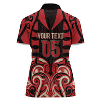 Custom Aotearoa Ngai Te Rangi Women Polo Shirt New Zealand Traditional Maori Pattern DT05 - Polynesian Pride