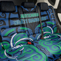 Aotearoa Ngati Ranginui Back Car Seat Cover New Zealand Traditional Maori Pattern DT05 - Polynesian Pride