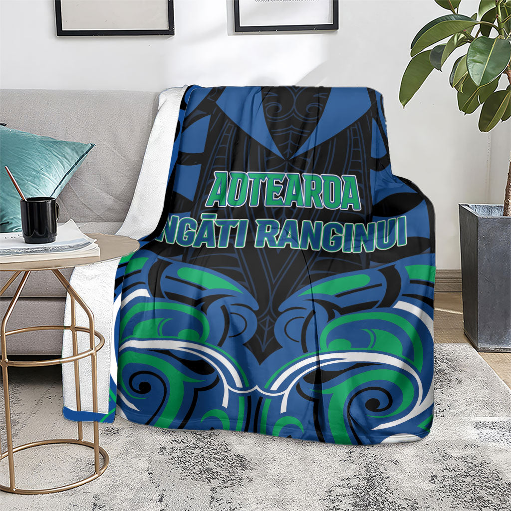 Aotearoa Ngati Ranginui Blanket New Zealand Traditional Maori Pattern DT05 - Polynesian Pride