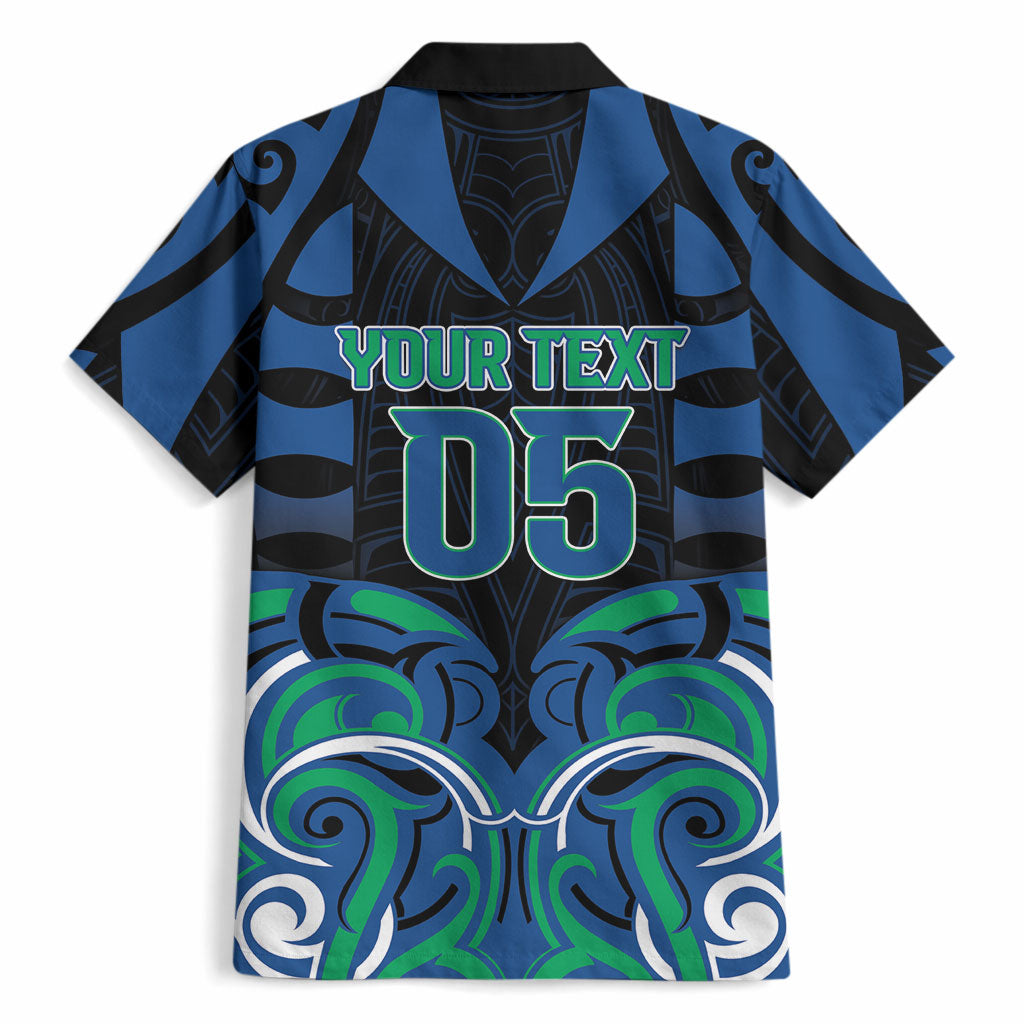 Custom Aotearoa Ngati Ranginui Hawaiian Shirt New Zealand Traditional Maori Pattern DT05 - Polynesian Pride