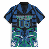 Custom Aotearoa Ngati Ranginui Hawaiian Shirt New Zealand Traditional Maori Pattern DT05 - Polynesian Pride