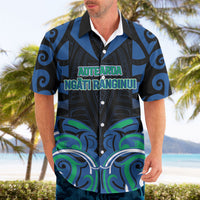 Custom Aotearoa Ngati Ranginui Hawaiian Shirt New Zealand Traditional Maori Pattern DT05 - Polynesian Pride