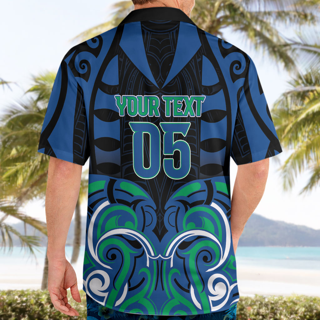 Custom Aotearoa Ngati Ranginui Hawaiian Shirt New Zealand Traditional Maori Pattern DT05 - Polynesian Pride