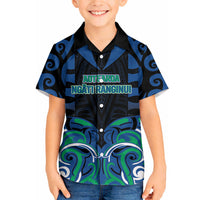 Custom Aotearoa Ngati Ranginui Hawaiian Shirt New Zealand Traditional Maori Pattern DT05 - Polynesian Pride