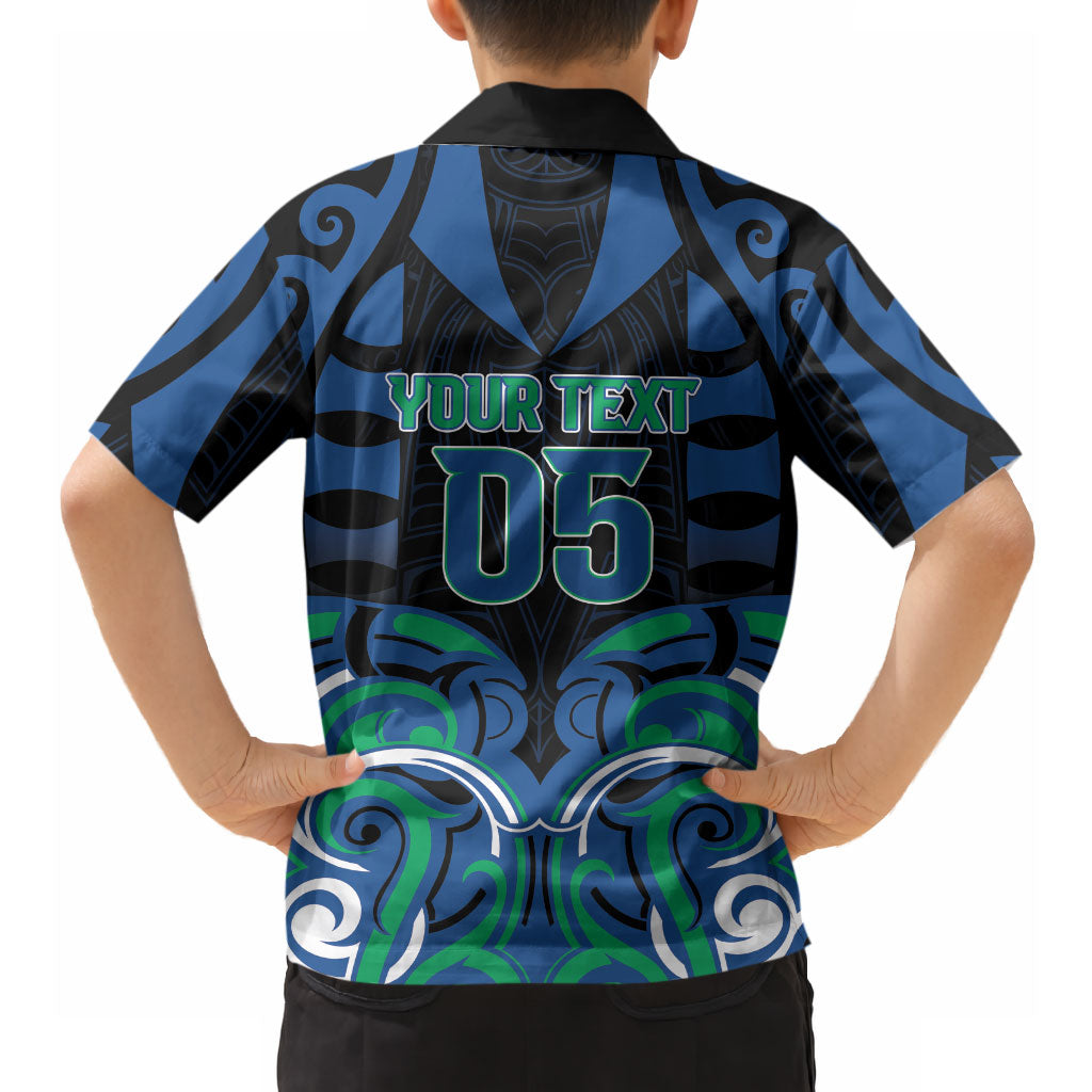 Custom Aotearoa Ngati Ranginui Hawaiian Shirt New Zealand Traditional Maori Pattern DT05 - Polynesian Pride