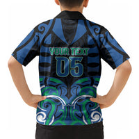 Custom Aotearoa Ngati Ranginui Hawaiian Shirt New Zealand Traditional Maori Pattern DT05 - Polynesian Pride