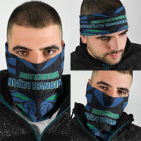 Aotearoa Ngati Ranginui Neck Gaiter New Zealand Traditional Maori Pattern DT05 - Polynesian Pride
