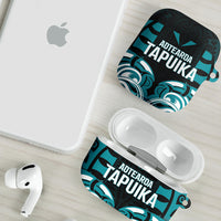 Aotearoa Tapuika AirPods Case New Zealand Traditional Maori Pattern DT05 - Polynesian Pride