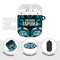 Aotearoa Tapuika AirPods Case New Zealand Traditional Maori Pattern DT05 - Polynesian Pride