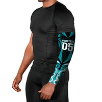 Custom Aotearoa Tapuika Arm Sleeves New Zealand Traditional Maori Pattern DT05 - Polynesian Pride