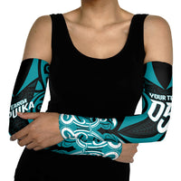 Custom Aotearoa Tapuika Arm Sleeves New Zealand Traditional Maori Pattern DT05 - Polynesian Pride