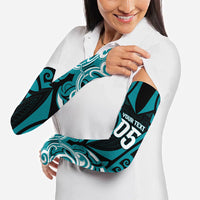 Custom Aotearoa Tapuika Arm Sleeves New Zealand Traditional Maori Pattern DT05 - Polynesian Pride