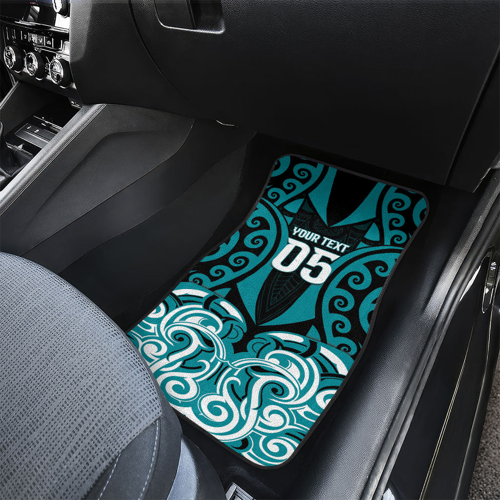 Custom Aotearoa Tapuika Car Mats New Zealand Traditional Maori Pattern DT05 - Polynesian Pride