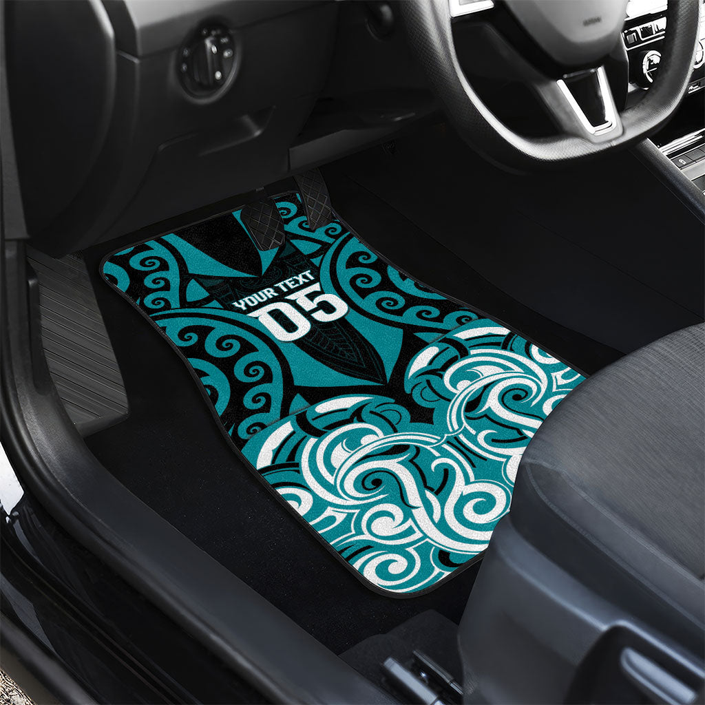 Custom Aotearoa Tapuika Car Mats New Zealand Traditional Maori Pattern DT05 - Polynesian Pride