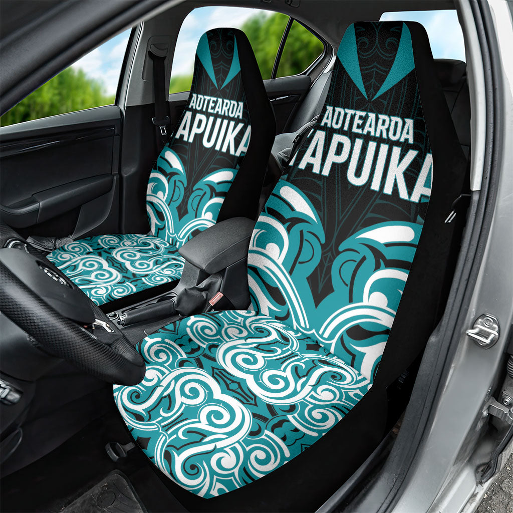 Aotearoa Tapuika Car Seat Cover New Zealand Traditional Maori Pattern DT05 - Polynesian Pride