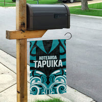 Aotearoa Tapuika Garden Flag New Zealand Traditional Maori Pattern DT05 - Polynesian Pride