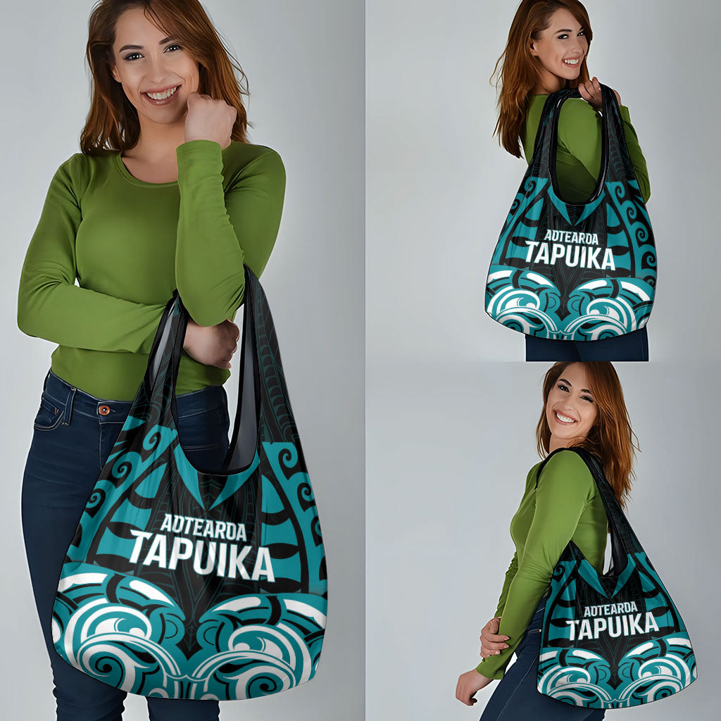 Aotearoa Tapuika Grocery Bag New Zealand Traditional Maori Pattern DT05 - Polynesian Pride