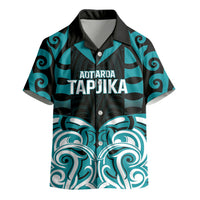 Custom Aotearoa Tapuika Kid Hawaiian Shirt New Zealand Traditional Maori Pattern DT05 - Polynesian Pride