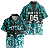 Custom Aotearoa Tapuika Kid Hawaiian Shirt New Zealand Traditional Maori Pattern DT05 - Polynesian Pride