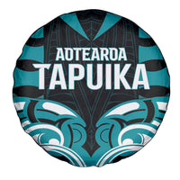 Aotearoa Tapuika Spare Tire Cover New Zealand Traditional Maori Pattern DT05 - Polynesian Pride