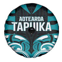 Aotearoa Tapuika Spare Tire Cover New Zealand Traditional Maori Pattern DT05 - Polynesian Pride