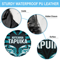 Aotearoa Tapuika Spare Tire Cover New Zealand Traditional Maori Pattern DT05 - Polynesian Pride