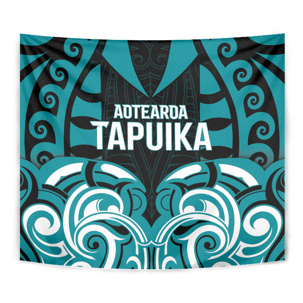 Aotearoa Tapuika Tapestry New Zealand Traditional Maori Pattern DT05 - Polynesian Pride