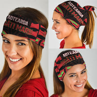 Aotearoa Ngati Maru Neck Gaiter New Zealand Traditional Maori Pattern DT05 - Polynesian Pride