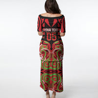 Custom Aotearoa Ngati Maru Puletasi New Zealand Traditional Maori Pattern DT05 - Polynesian Pride