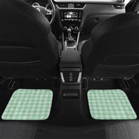 Green Palaka Hawaiian And Japanese Car Mats Maneki Neko And Sakura Bloom