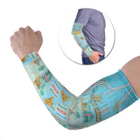 Custom Hawaii Surfing Arm Sleeves He'e Nalu