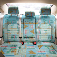 Hawaii Surfing Back Car Seat Cover He'e Nalu