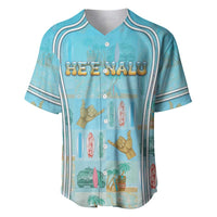 Custom Hawaii Surfing Baseball Jersey He'e Nalu