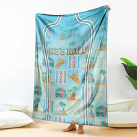Hawaii Surfing Blanket He'e Nalu