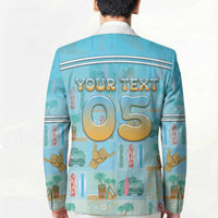 Custom Hawaii Surfing Blazer He'e Nalu
