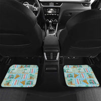 Custom Hawaii Surfing Car Mats He'e Nalu
