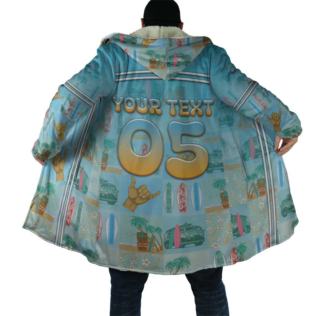 Custom Hawaii Surfing Cloak He'e Nalu