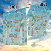 Hawaii Surfing Garden Flag He'e Nalu