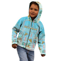 Custom Hawaii Surfing Kid Hoodie He'e Nalu