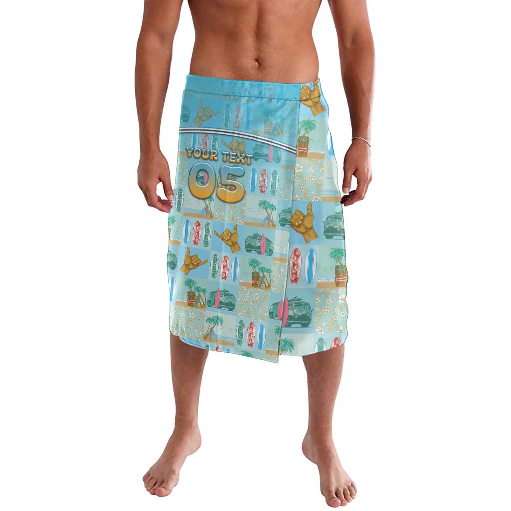 Custom Hawaii Surfing Lavalava He'e Nalu