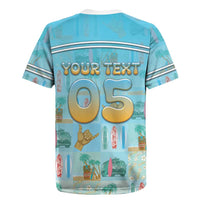 Custom Hawaii Surfing Rugby Jersey He'e Nalu