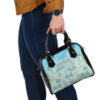 Hawaii Surfing Shoulder Handbag He'e Nalu
