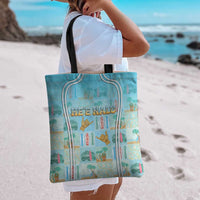 Hawaii Surfing Tote Bag He'e Nalu