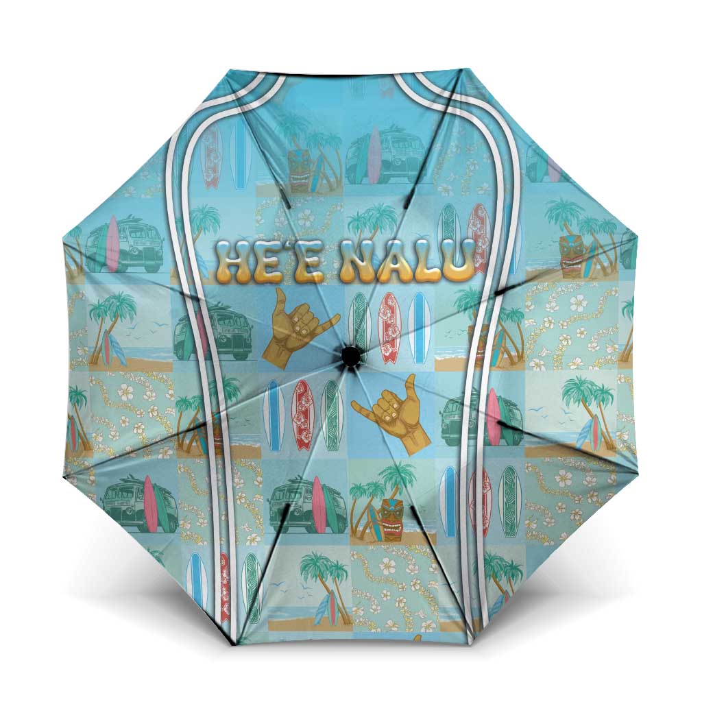 Hawaii Surfing Umbrella He'e Nalu
