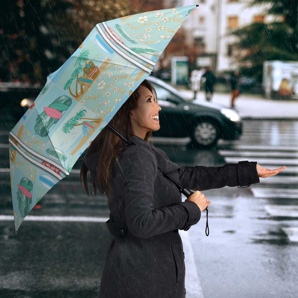 Hawaii Surfing Umbrella He'e Nalu