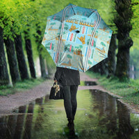 Hawaii Surfing Umbrella He'e Nalu