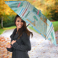 Hawaii Surfing Umbrella He'e Nalu