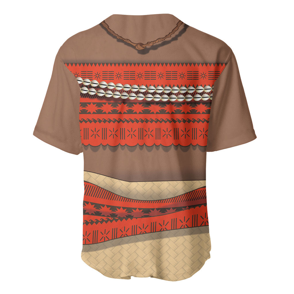 Polynesia Ocean Princess Inspired Cosplay Costume Baseball Jersey